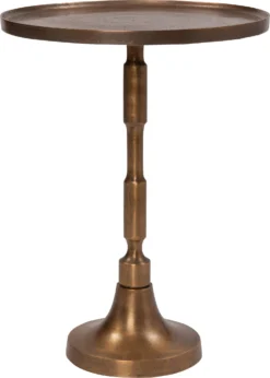 Intratuin Bijzettafel Juno Koper D 40 H 56 Cm