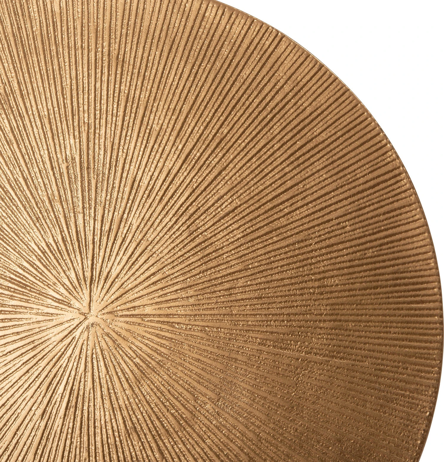 Intratuin Bijzettafel Riley Goud / Zwart D 40 H 35 Cm 3 Intratuin Bijzettafel Riley Goud / Zwart D 40 H 35 Cm - Afbeelding 3