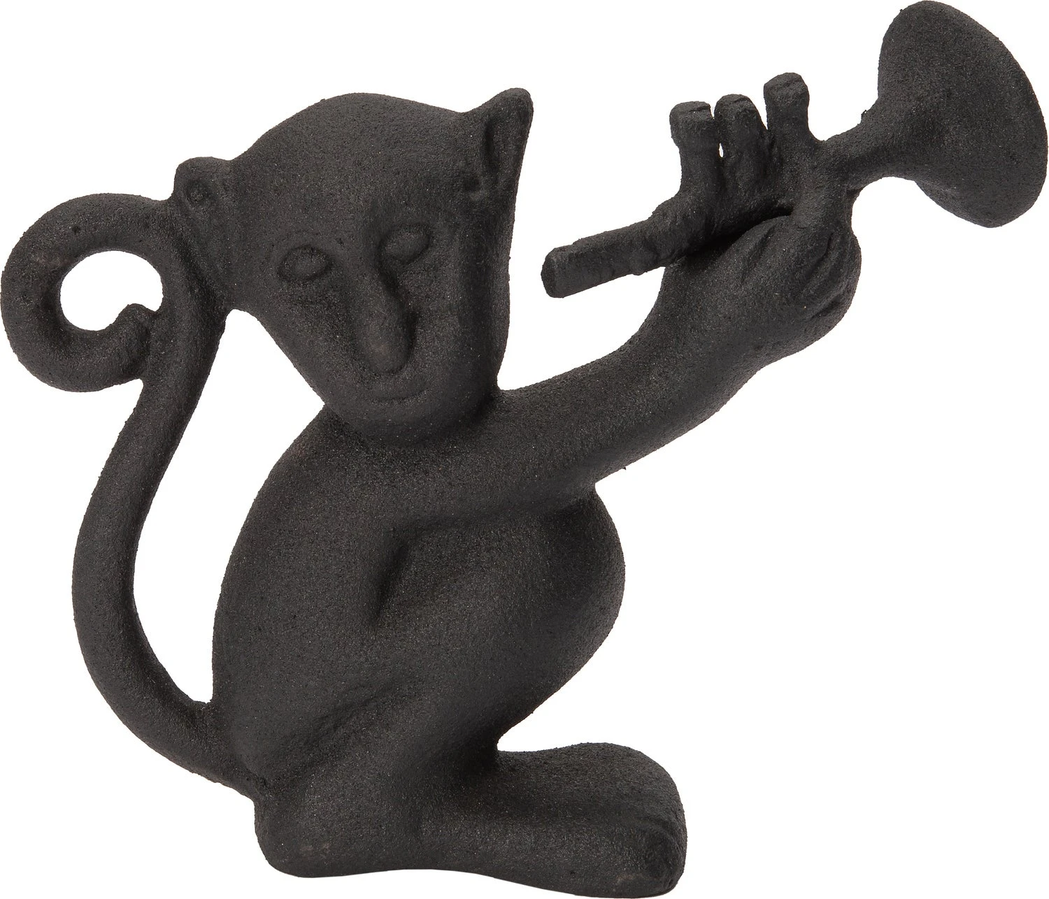 Intratuin Beeld Xavi Aap Trompet Zwart 14 X 4 X 11 Cm 1 Intratuin Beeld Xavi Aap Trompet Zwart 14 X 4 X 11 Cm