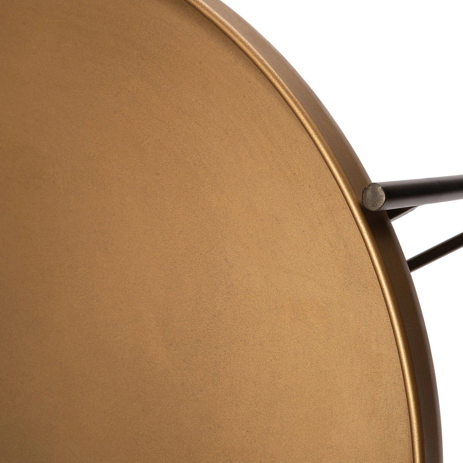 Intratuin Bijzettafel Giulio Zwart / Goud D 51 H 45 Cm 2 Intratuin Bijzettafel Giulio Zwart / Goud D 51 H 45 Cm - Afbeelding 2