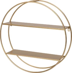 Intratuin Wandrek Luke Goud 50 X 12 X 50 Cm