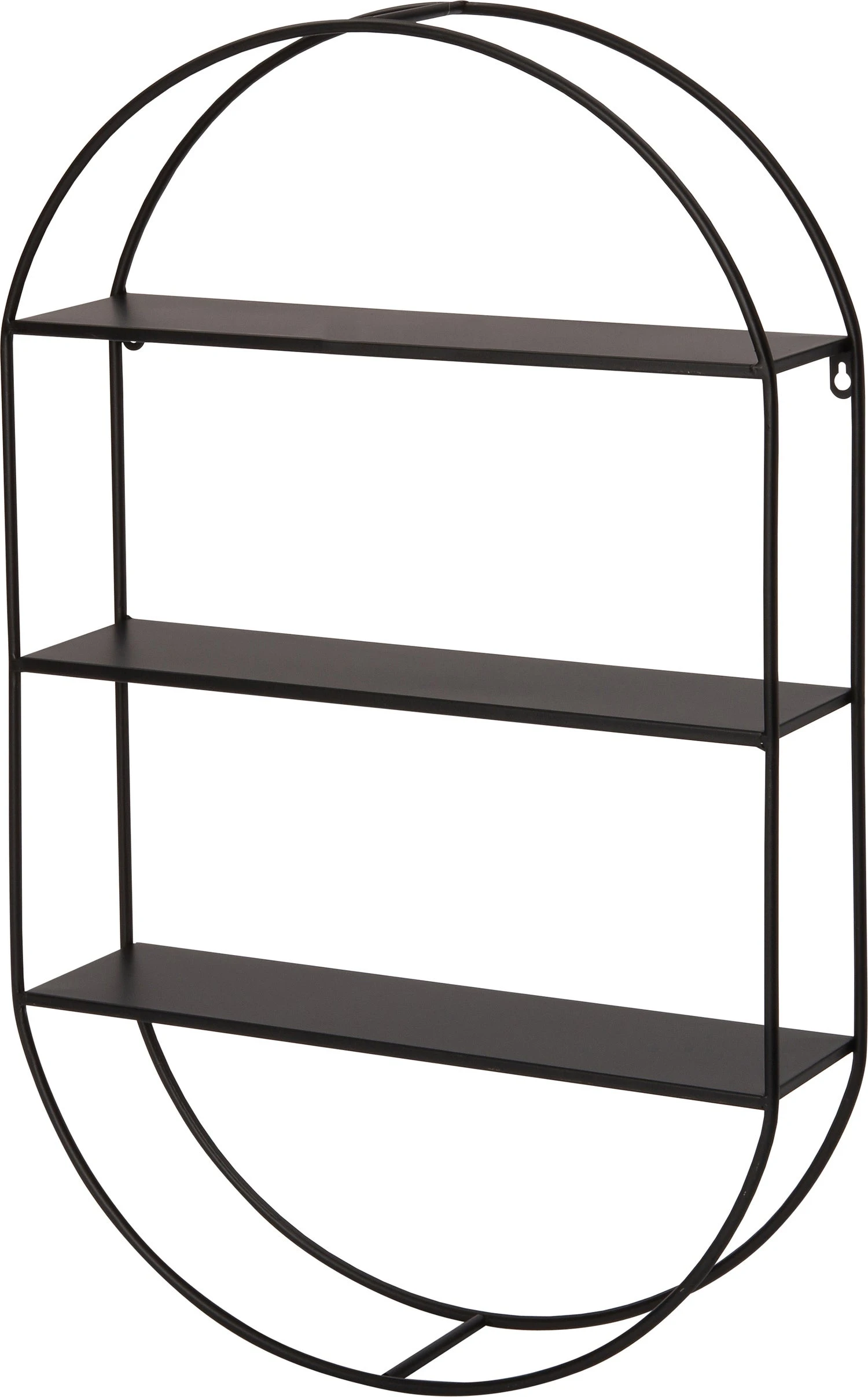 Intratuin Wandrek Forde Zwart 50 X 13 X 80 Cm 1 Intratuin Wandrek Forde Zwart 50 X 13 X 80 Cm