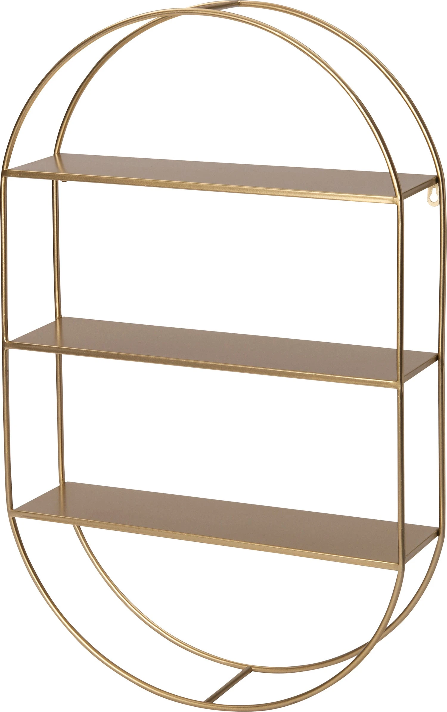 Intratuin Wandrek Forde Goud 50 X 13 X 80 Cm 1 Intratuin Wandrek Forde Goud 50 X 13 X 80 Cm