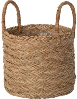 Intratuin Opbergmand / Plantenmand Senja Naturel D 30 H 26 Cm