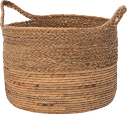 Intratuin Opbergmand Vijs Naturel D 35 H 25 Cm