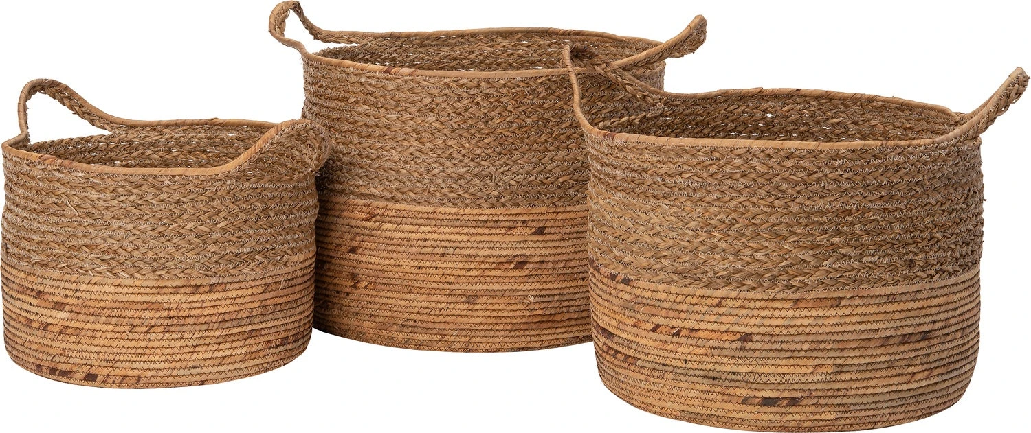 Intratuin Opbergmand Vijs Naturel D 45 H 35 Cm 2 Intratuin Opbergmand Vijs Naturel D 45 H 35 Cm - Afbeelding 2