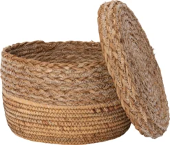 Intratuin Opbergmand Vijs Naturel D 23 H 15 Cm -Decori Meubelen Winkel 8720196198467 04