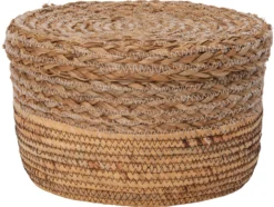 Intratuin Opbergmand Vijs Naturel D 18 H 13 Cm