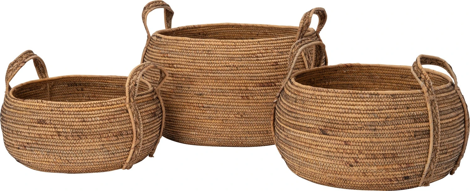 Intratuin Opbergmand Zion Naturel D 42 H 34 Cm 2 Intratuin Opbergmand Zion Naturel D 42 H 34 Cm - Afbeelding 2