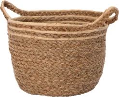 Intratuin Opbergmand Auke Naturel D 29 H 19 Cm