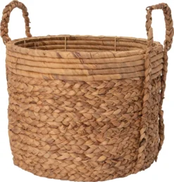 Intratuin Opbergmand Claartje Naturel D 37 H 27 Cm