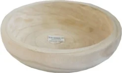 Intatuin Decoratiebord Zino Naturel D 30 H 7 Cm