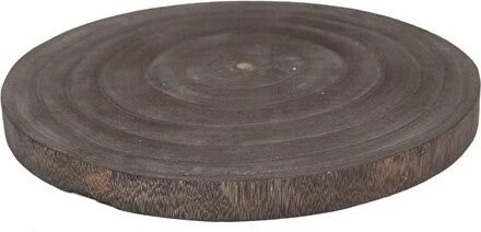 Intatuin Decoratiebord Vinz Naturel D 40 H 4 Cm 1 Intatuin Decoratiebord Vinz Naturel D 40 H 4 Cm