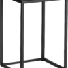 Everydays Bijzettafel Quinty Zwart 25 X 25 X 40 Cm