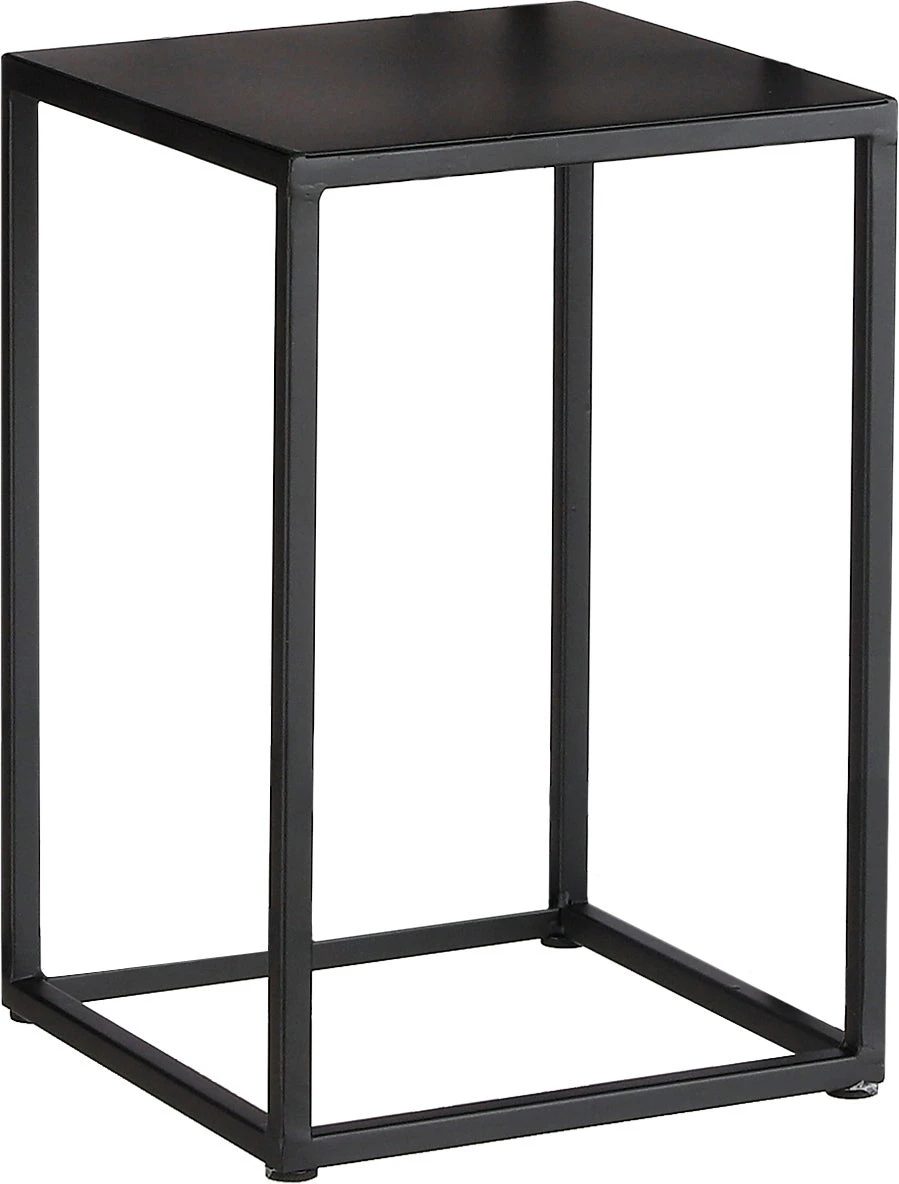 Everydays Bijzettafel Quinty Zwart 30 X 30 X 50 Cm 1 Everydays Bijzettafel Quinty Zwart 30 X 30 X 50 Cm