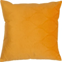 Intratuin Sierkussen Hawa Geel 45 X 45 X 10 Cm