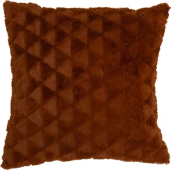 Intratuin Sierkussen Hava Bruin 45 X 45 X 10 Cm