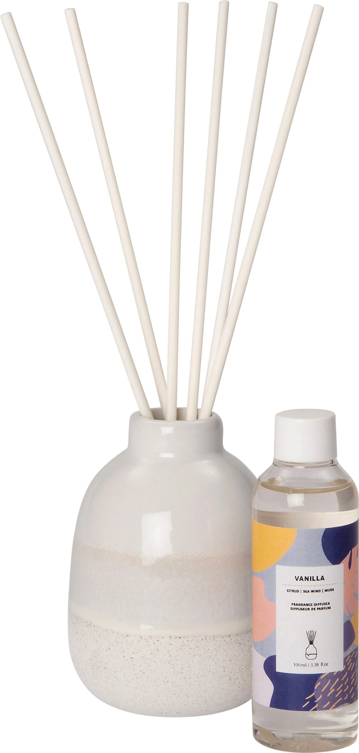 Intratuin Geurstokjes Vix Vanilla 100 Ml 1 Intratuin Geurstokjes Vix Vanilla 100 Ml