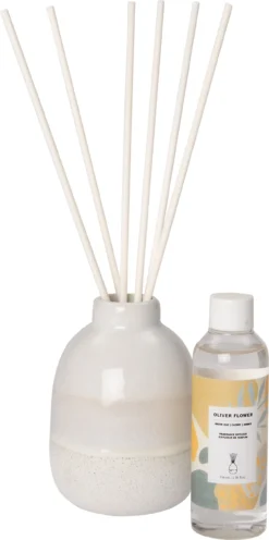 Intratuin Geurstokjes Vix Olive Flower 100 Ml