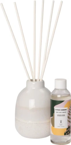 Intratuin Geurstokjes Vix Citrus Verbena 100 Ml