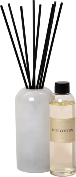 Intratuin Geurstokjes Meg Soft Cotton 200 Ml