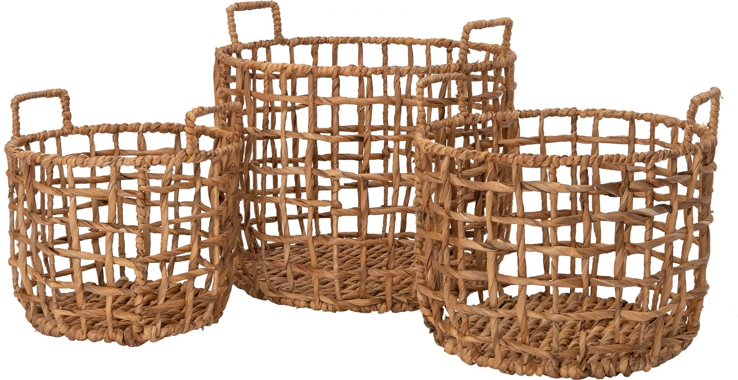 Intratuin Opbergmand Kolver Naturel D 43 H 40 Cm 2 Intratuin Opbergmand Kolver Naturel D 43 H 40 Cm - Afbeelding 2