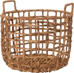 Intratuin Opbergmand Kolver Naturel D 43 H 40 Cm