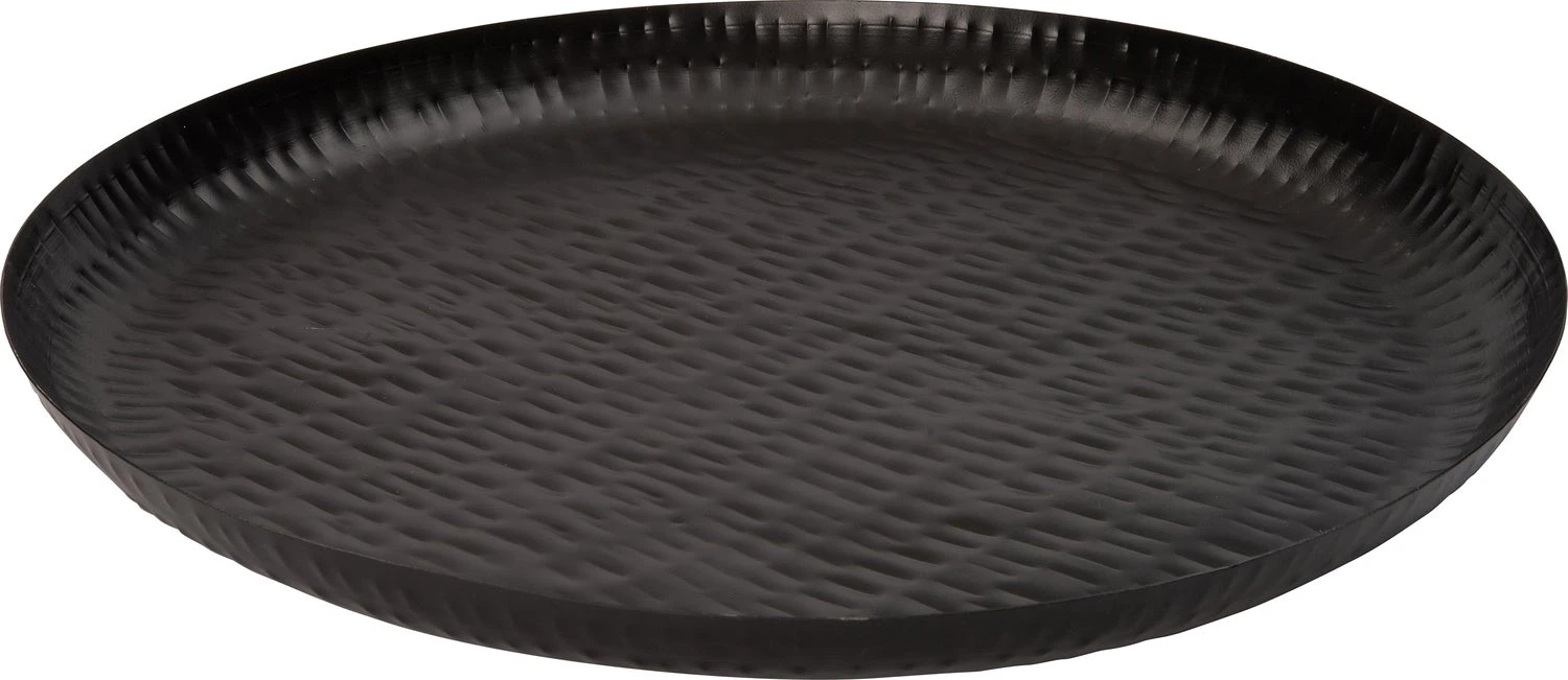 Intratuin Decoratiebord Espoo Zwart D 35 H 5 Cm 1 Intratuin Decoratiebord Espoo Zwart D 35 H 5 Cm