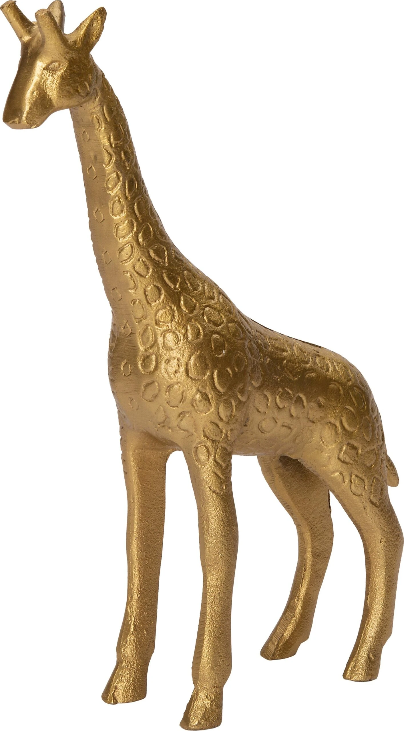 Intratuin Beeld Giraf Goud 20 X 7 X 34 Cm 1 Intratuin Beeld Giraf Goud 20 X 7 X 34 Cm