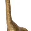 Intratuin Beeld Giraf Goud 16 X 7 X 43 Cm