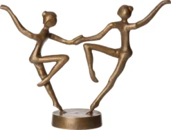 Intratuin Beeld Porvoo Goud 30 X 14 X 35 Cm