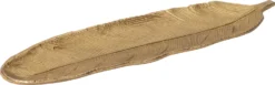 Intratuin Decoratiebord Koko Goud 50 X 14 X 2,5 Cm