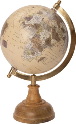 Intratuin Beeld Goud/bruin 18 X 16 X 28 Cm