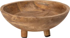 Intratuin Decoratieschaal Kiruna Bruin D 24 H 10 Cm