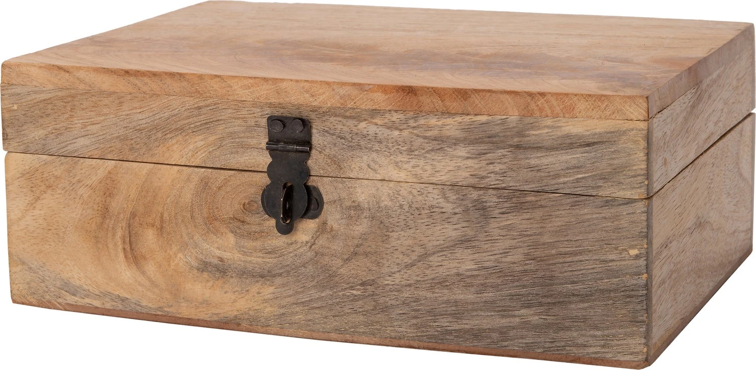 Intratuin Opbergdoos Hout Bruin 18 X 12,5 X 8,5 Cm 1 Intratuin Opbergdoos Hout Bruin 18 X 12,5 X 8,5 Cm