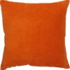 Intratuin Sierkussen Lily Oranje 45 X 45 X 10 Cm