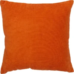 Intratuin Sierkussen Lily Oranje 45 X 45 X 10 Cm
