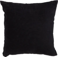 Intratuin Sierkussen Lily Zwart 45 X 45 X 10 Cm