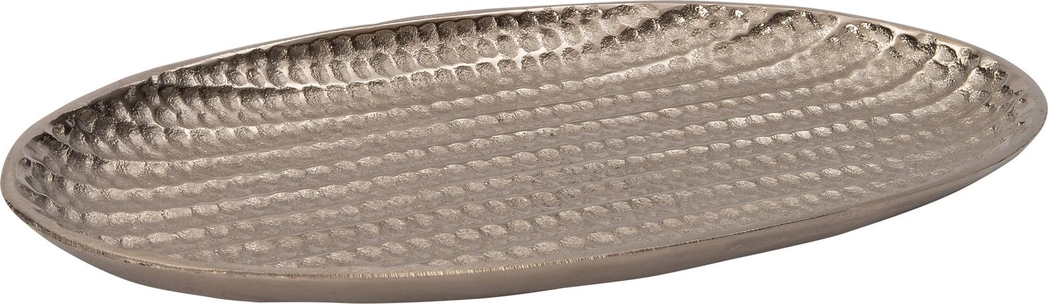 Intratuin Kaarsenplateau Zilver 35 X 21 X 2 Cm 1 Intratuin Kaarsenplateau Zilver 35 X 21 X 2 Cm