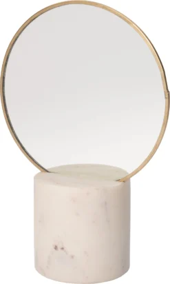 Intratuin Spiegel Marmer Goud 20 X 10 X 25 Cm