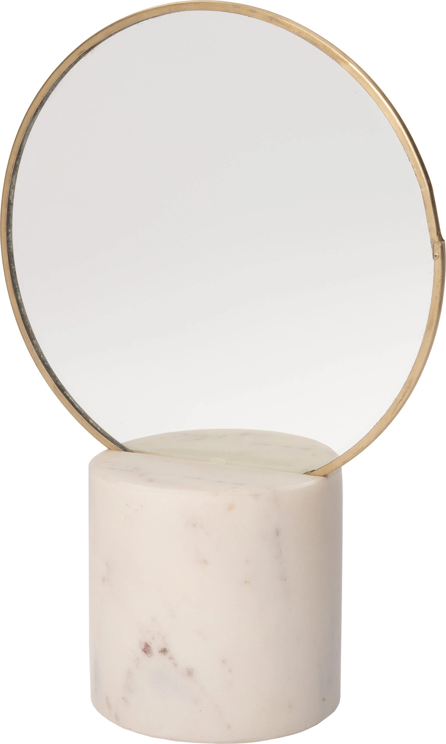 Intratuin Spiegel Marmer Goud 20 X 10 X 25 Cm 1 Intratuin Spiegel Marmer Goud 20 X 10 X 25 Cm