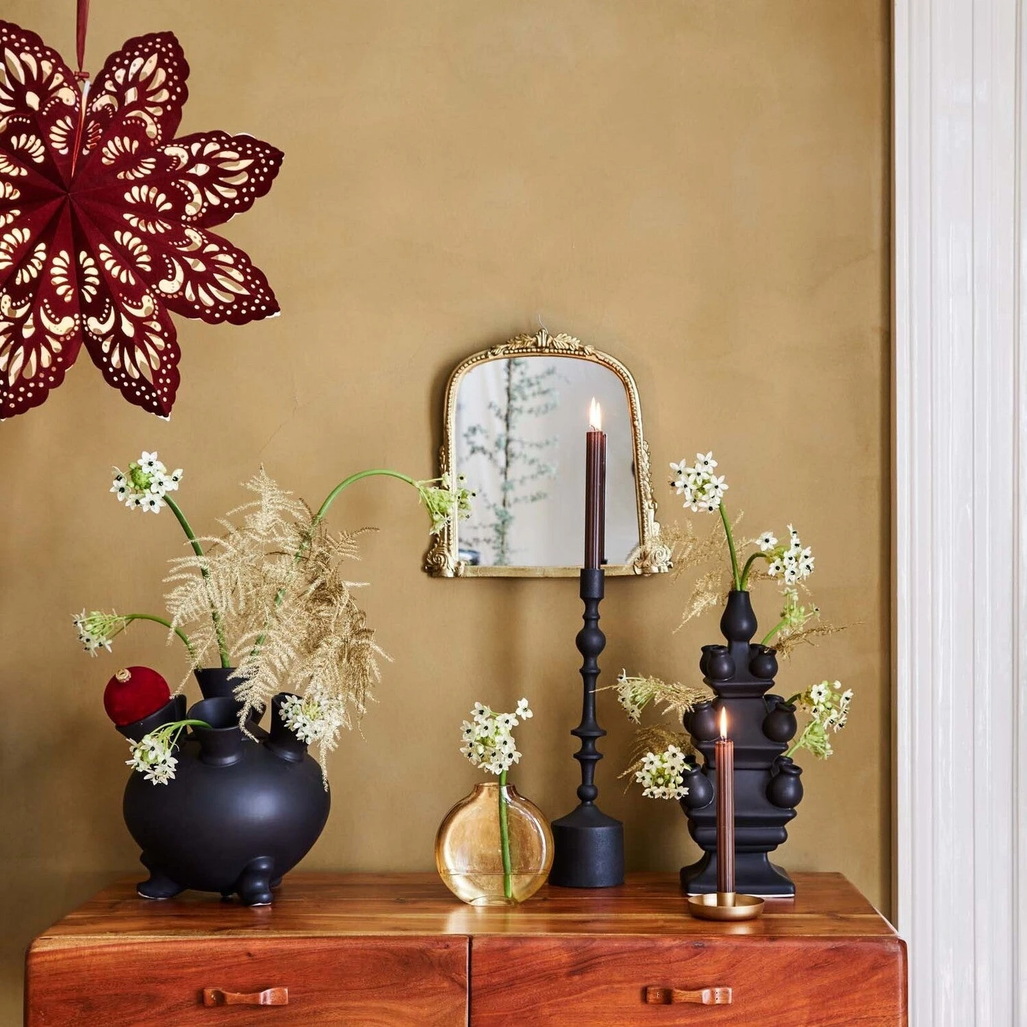 Intratuin Spiegel Telford Goud 45 X 45 X 4 Cm 2 Intratuin Spiegel Telford Goud 45 X 45 X 4 Cm - Afbeelding 2