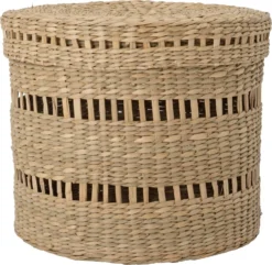 Intratuin Opbergmand Danio Naturel D 25 H 20 Cm