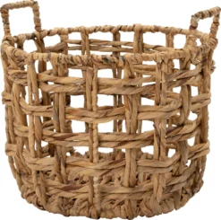 Intratuin Opbergmand Ireen Naturel D 30 H 30 Cm