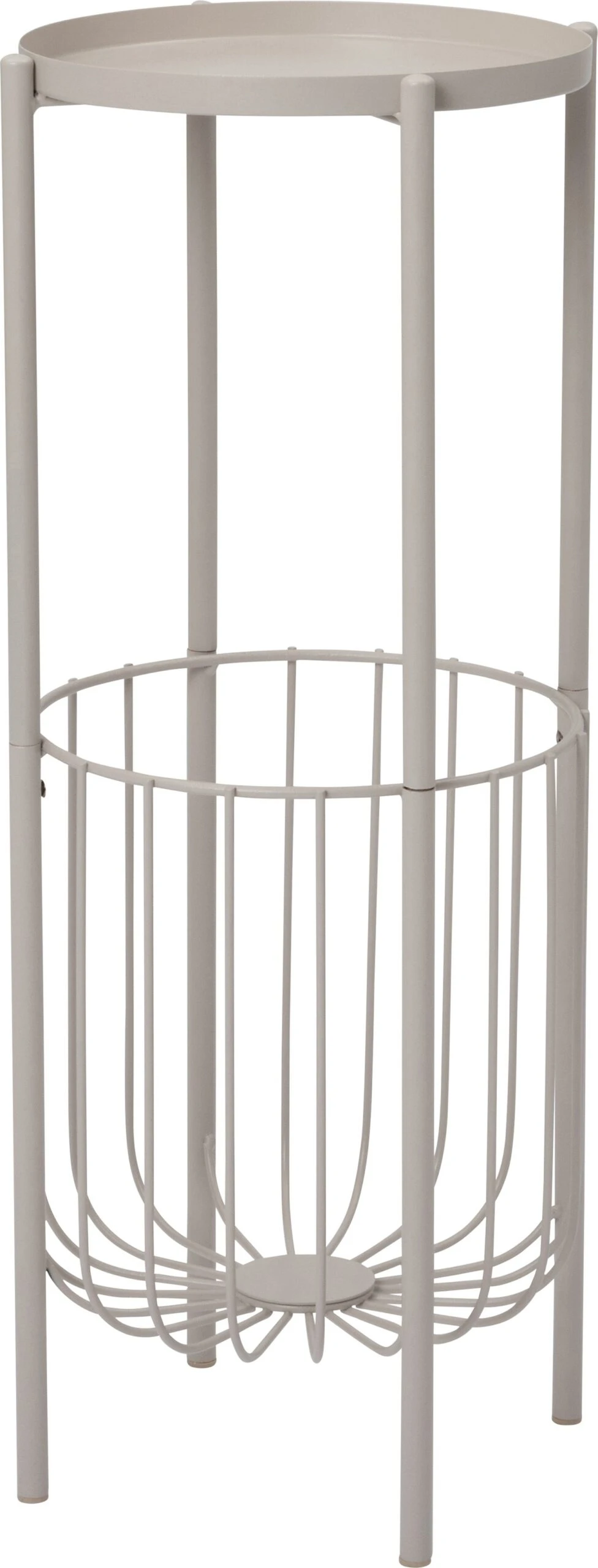 Intratuin Lia Bijzettafel Wit D 25,5 H 60 Cm 1 Intratuin Lia Bijzettafel Wit D 25,5 H 60 Cm