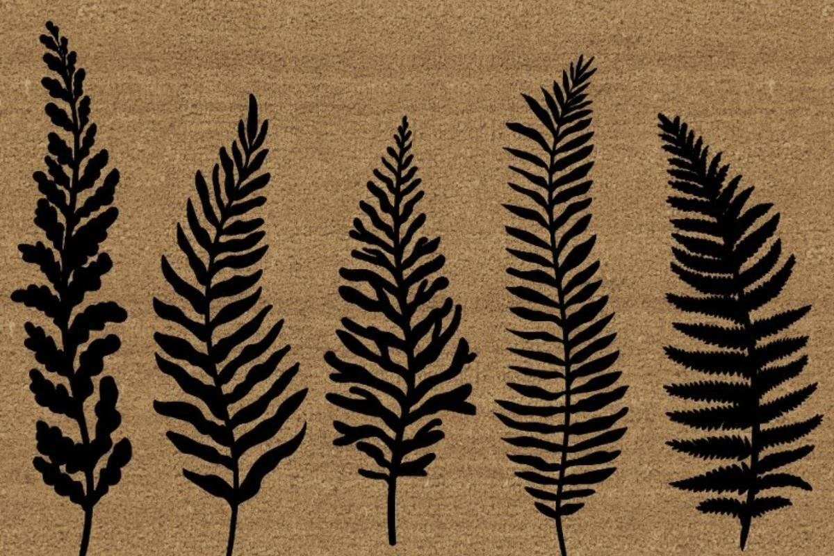 Intratuin Deurmat Bladeren 75 X 45 X 1,5 Cm 1 Intratuin Deurmat Bladeren 75 X 45 X 1,5 Cm