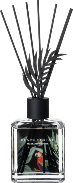 Intratuin Geurstokjes Tropic Black Forest 180 Ml