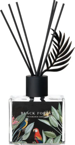 Intratuin Geurstokjes Tropic Black Forest 100 Ml