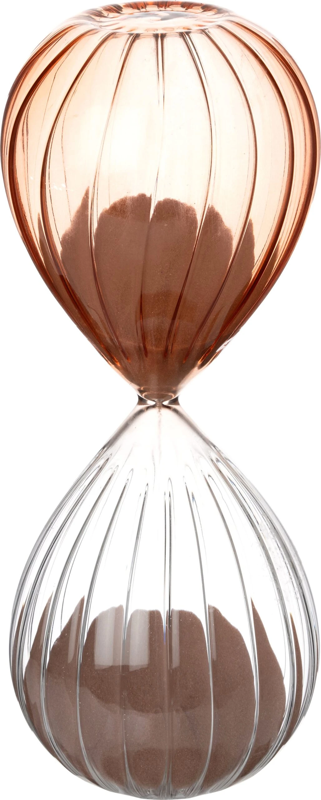 Intratuin Zandloper Leroi Oranje / Transparant D 8 H 20 Cm 1 Intratuin Zandloper Leroi Oranje / Transparant D 8 H 20 Cm