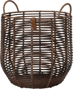 Intratuin Opbergmand Halle Bruin D 32 H 33 Cm